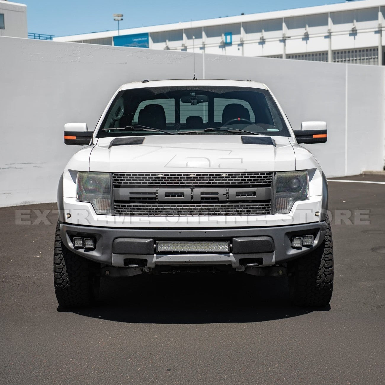 Ford F-150 SVT Raptor Gen 1 Carbon Fiber Front Hood Vent 2010-2014
