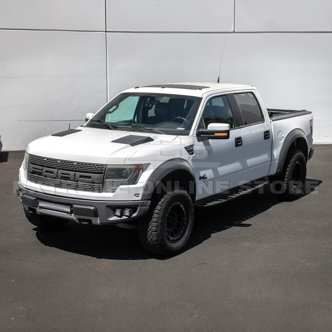 Ford F-150 SVT Raptor Gen 1 Carbon Fiber Front Hood Vent 2010-2014