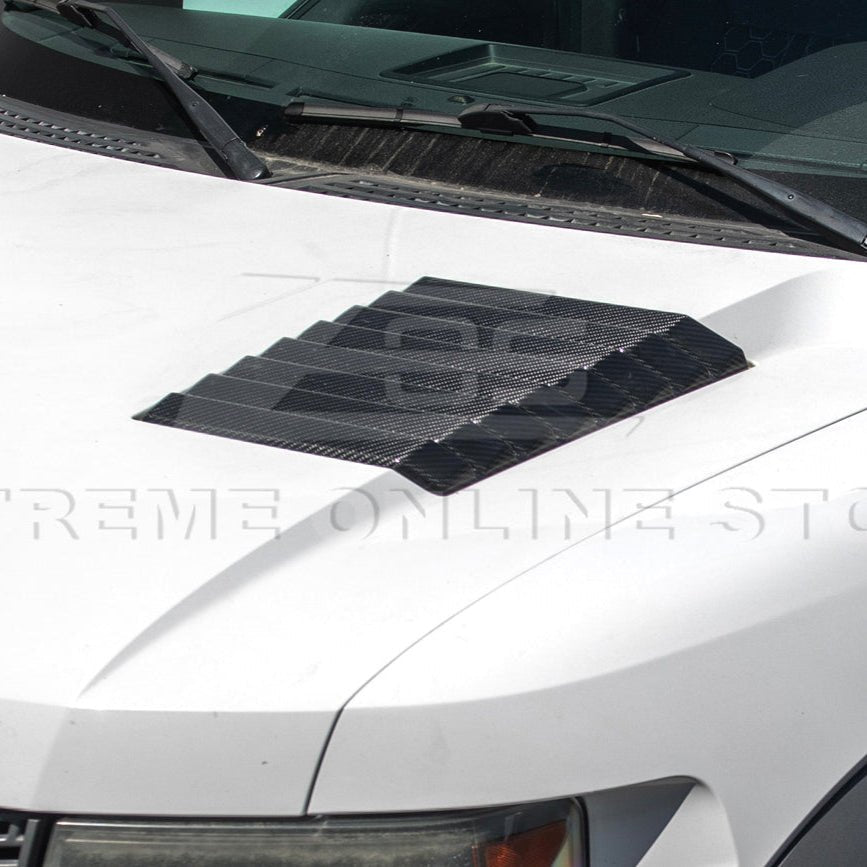 Ford F-150 SVT Raptor Gen 1 Carbon Fiber Front Hood Vent 2010-2014
