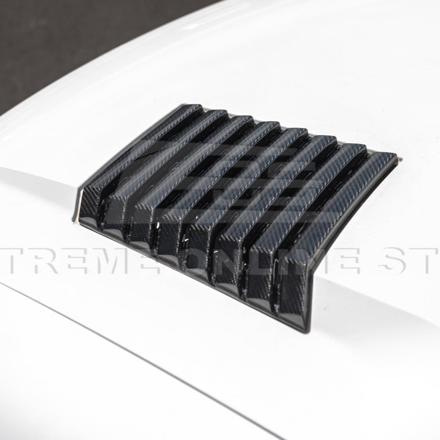 Ford F-150 SVT Raptor Gen 1 Carbon Fiber Front Hood Vent 2010-2014
