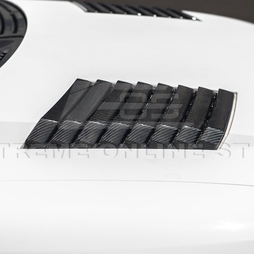 Ford F-150 SVT Raptor Gen 1 Carbon Fiber Front Hood Vent 2010-2014