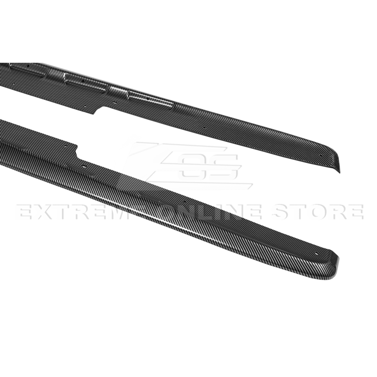 Chevrolet Corvette C5 ZR1 Style Hydro Carbon Front Lip Splitter Side Skirts Aero Kit 1997-2004