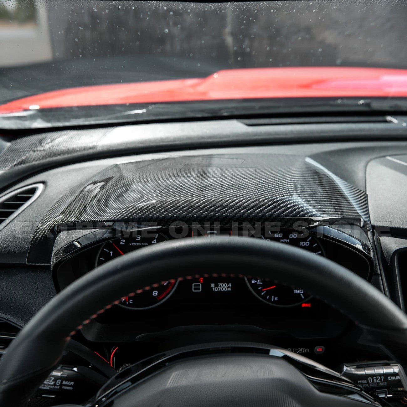 Subaru WRX VB Factory Style Carbon Fiber Cluster Dashboard Trim 2022-Up