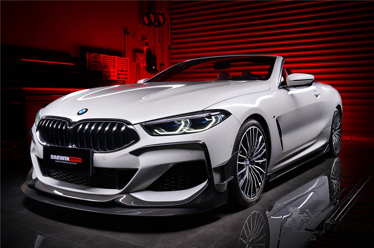 2018-2022 BMW 8 Series (G14/G15/G16) IMP Carbon Fiber Front Lip