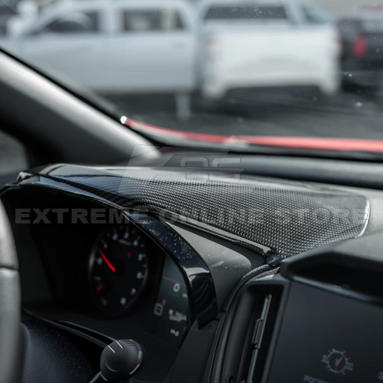 Subaru WRX VB Factory Style Carbon Fiber Cluster Dashboard Trim 2022-Up