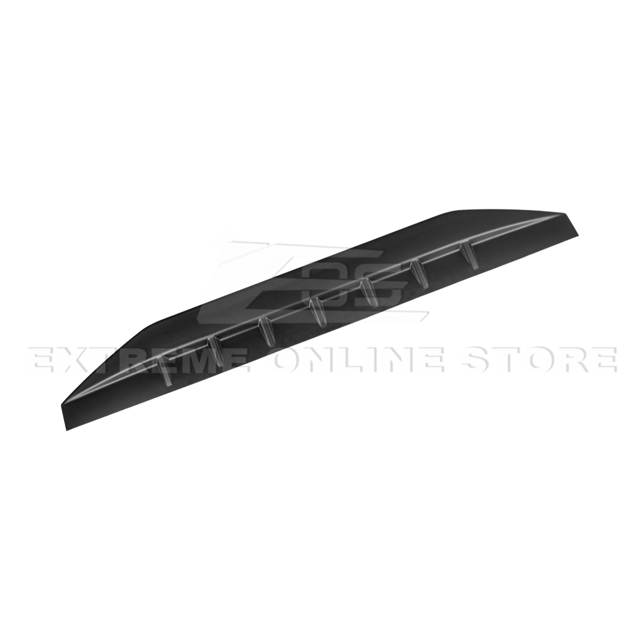 Chevrolet Colorado GMC Canyon Street Series Matte Black Rear Tailgate Spoiler 2024-Up