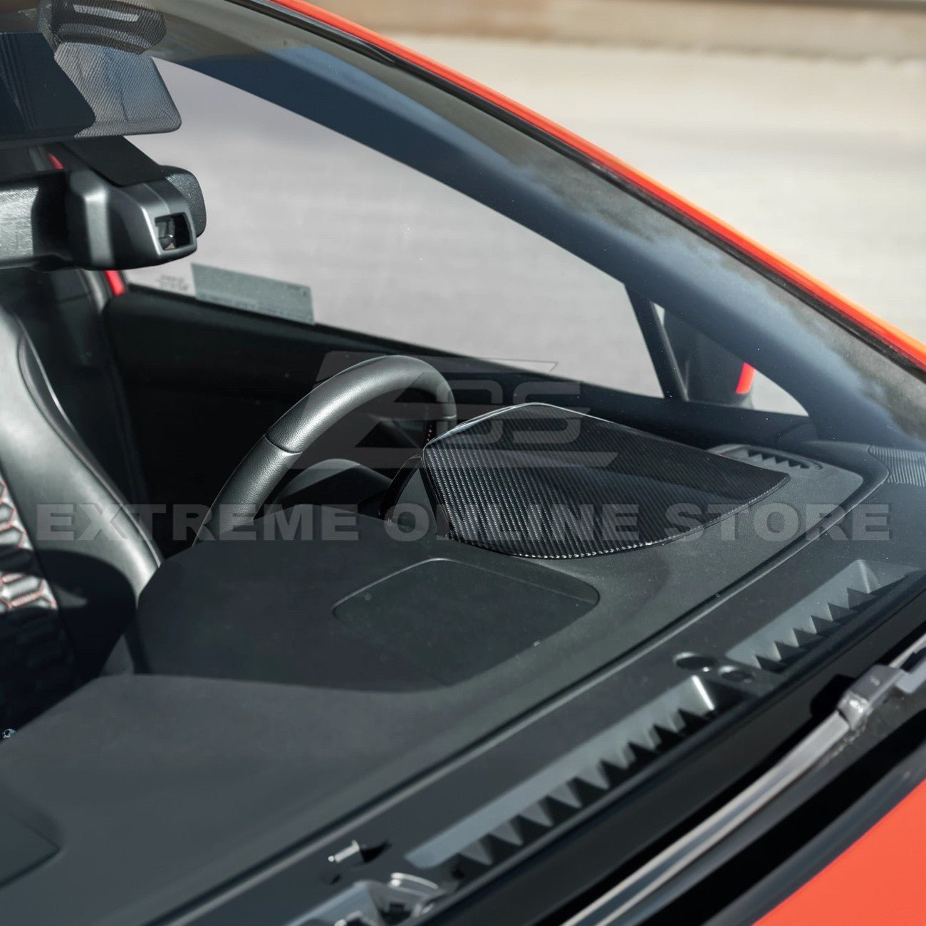 Subaru WRX VB Factory Style Carbon Fiber Cluster Dashboard Trim 2022-Up