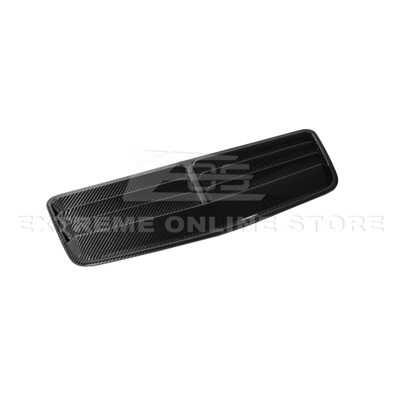 Ford Mustang S650 Factory Style Dry Carbon Fiber Front Hood Vent 2024-Up