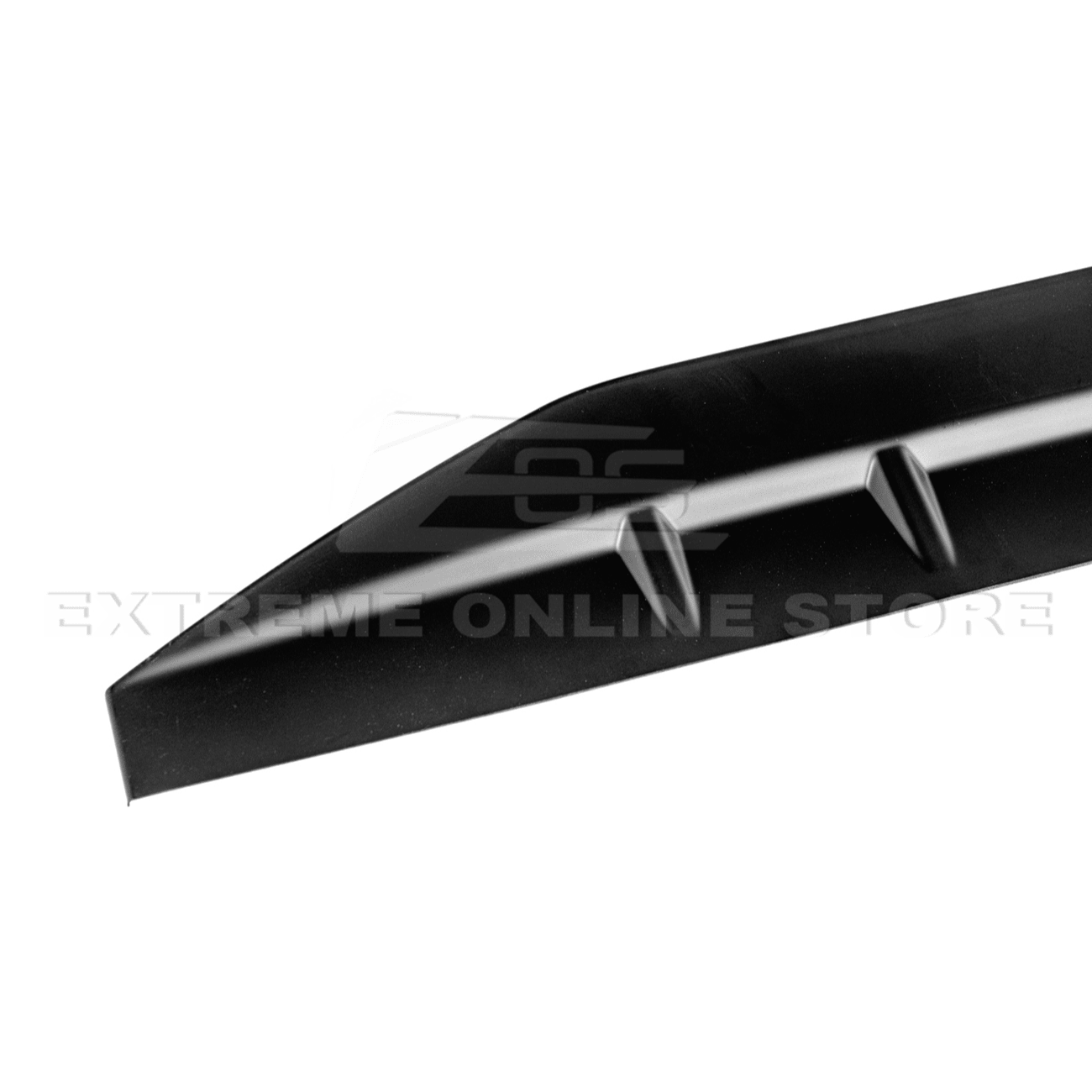 Chevrolet Colorado GMC Canyon Street Series Matte Black Rear Tailgate Spoiler 2024-Up