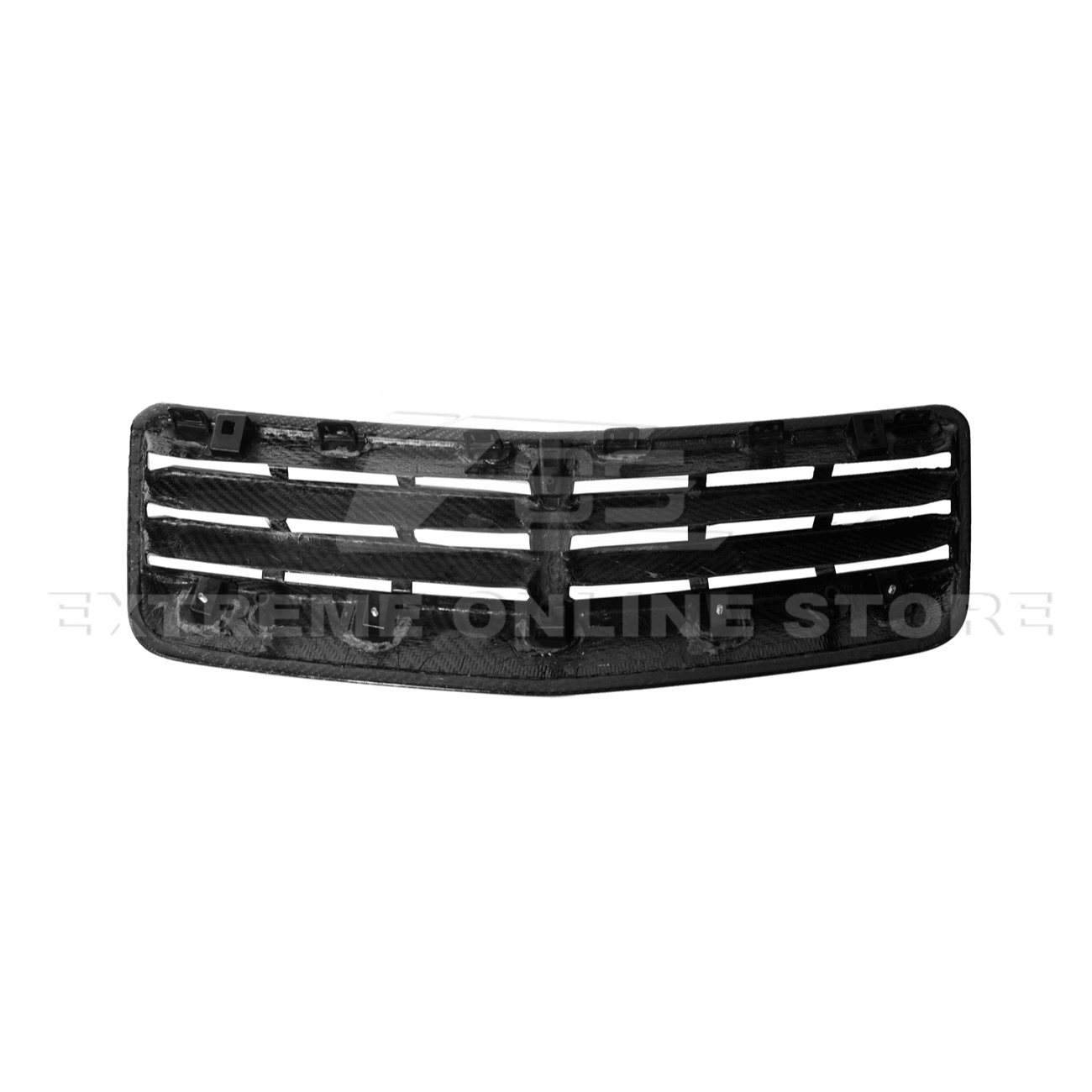 Ford Mustang S650 Factory Style Dry Carbon Fiber Front Hood Vent 2024-Up