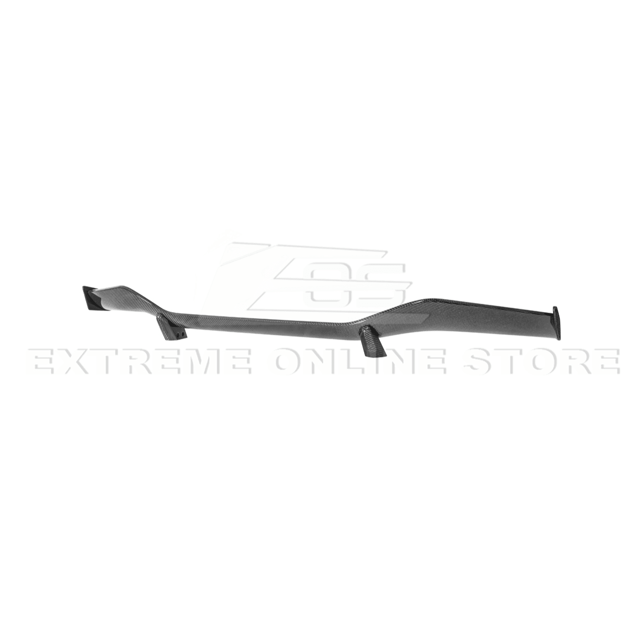 Corvette C8 Z06 Z07 Style Dry Carbon Fiber Rear High Wing Spoiler 2023-Present