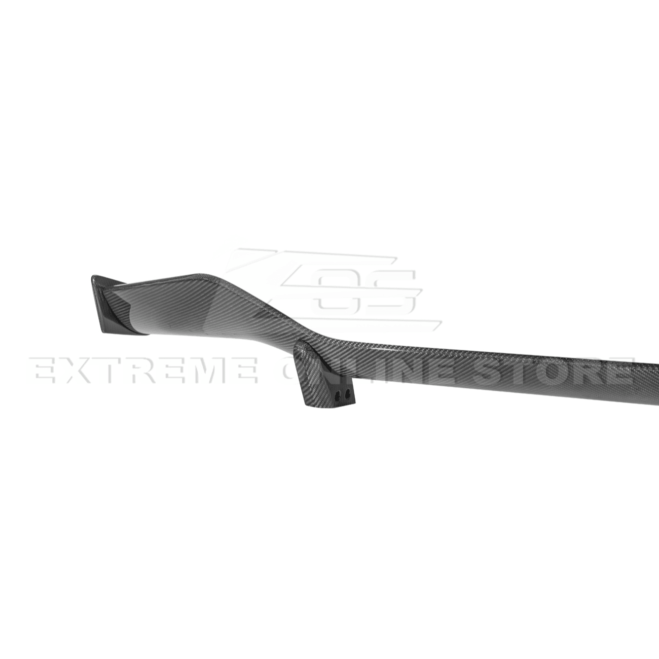 Corvette C8 Z06 Z07 Style Dry Carbon Fiber Rear High Wing Spoiler 2023-Present