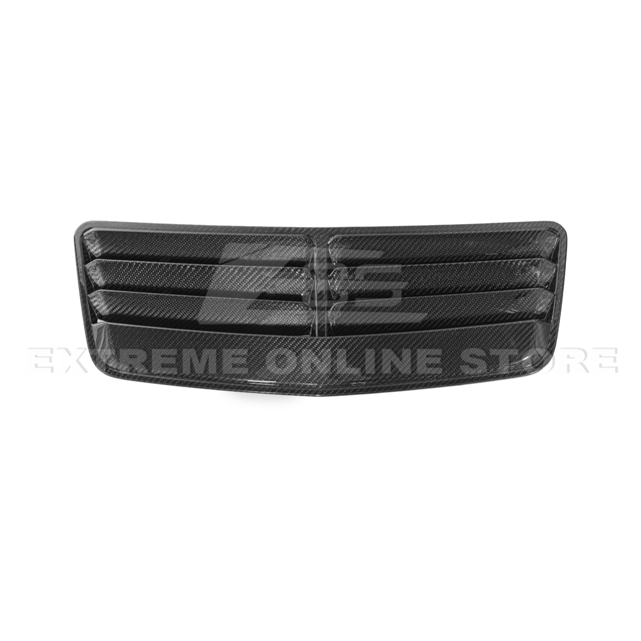 Ford Mustang S650 Factory Style Dry Carbon Fiber Front Hood Vent 2024-Up