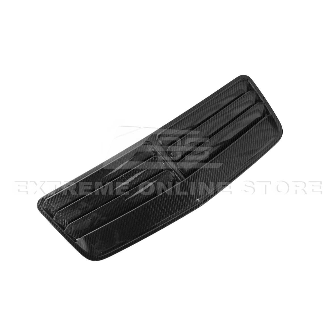 Ford Mustang S650 Factory Style Dry Carbon Fiber Front Hood Vent 2024-Up