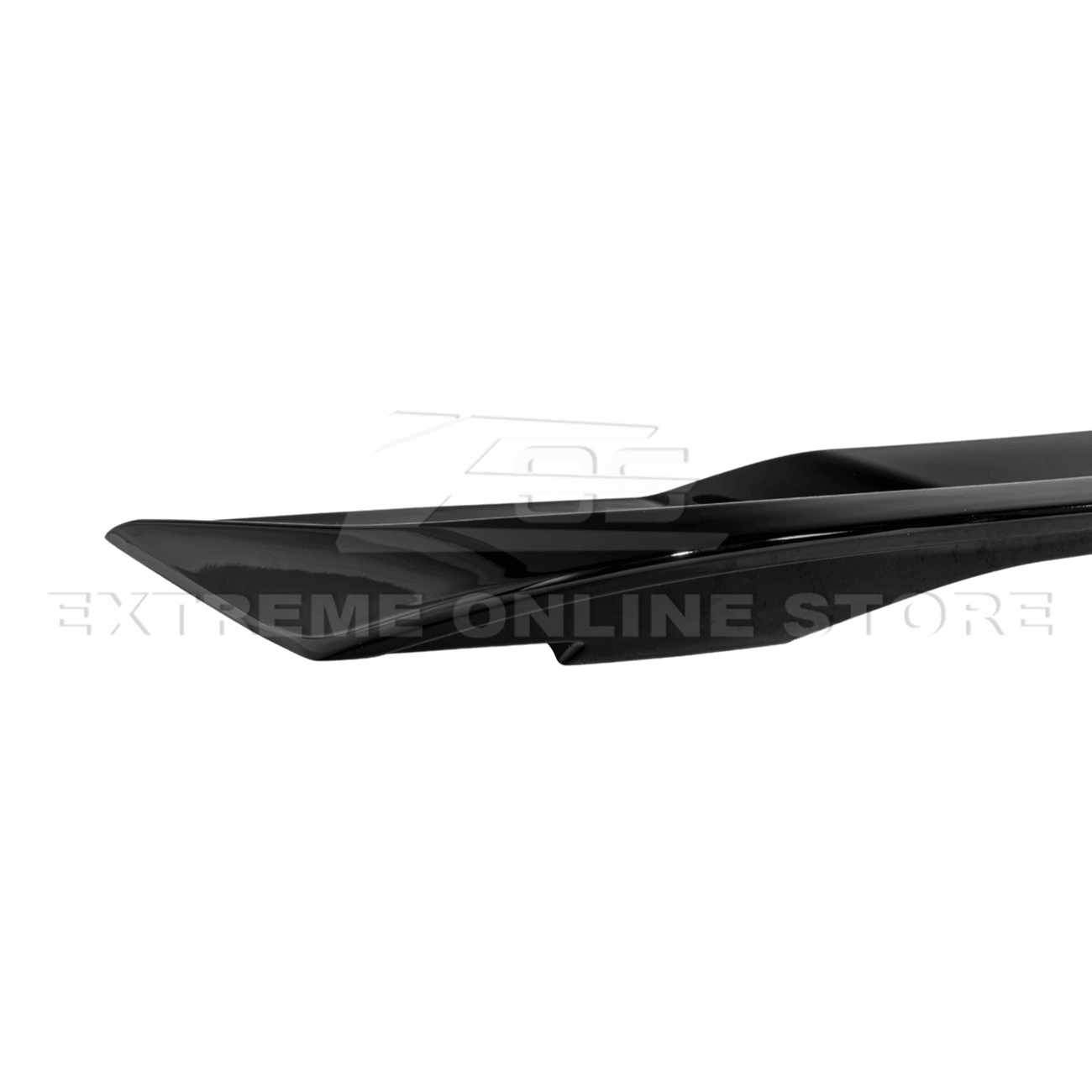 Ford Mustang S197 S550 GT500 Style Gloss Black Rear Trunk Wing Spoiler 2010-2014