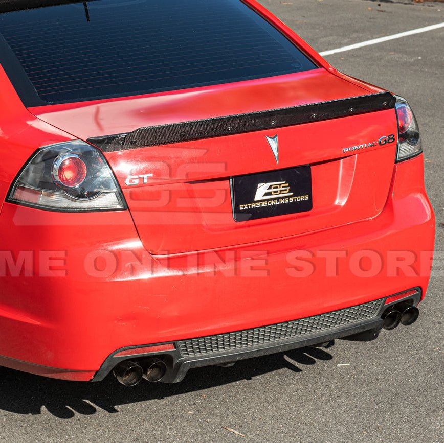 Pontiac G8 EOS Performance Carbon Fiber Rear Wing Wickerbill Spoiler 2008-2009