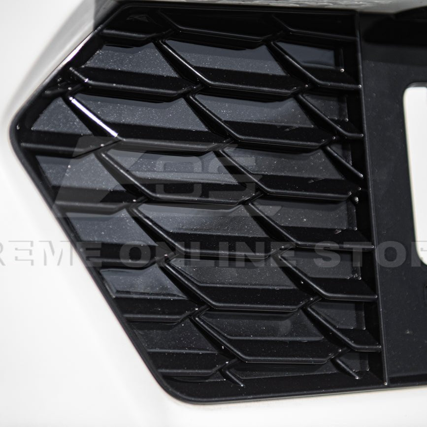 Chevrolet Corvette C8 OEM Style Carbon Flash License Plate Backing 2020-Up