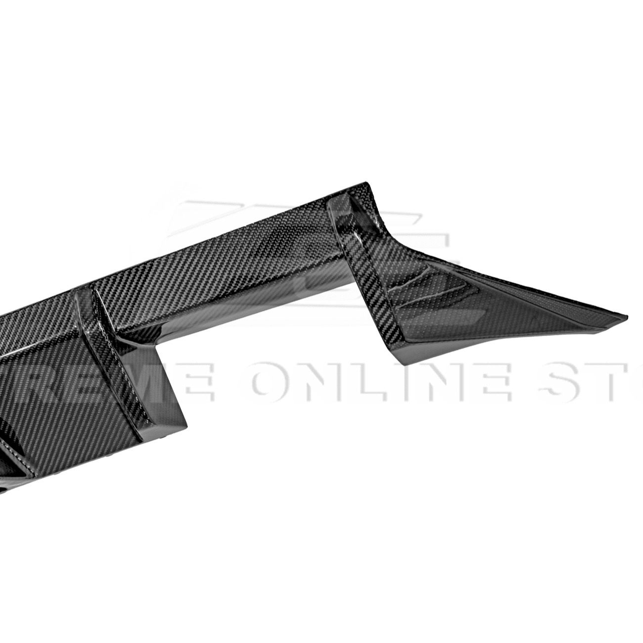 BMW G87 M2 M Sport Performance Carbon Fiber Rear Bumper Diffuser 2023-Up