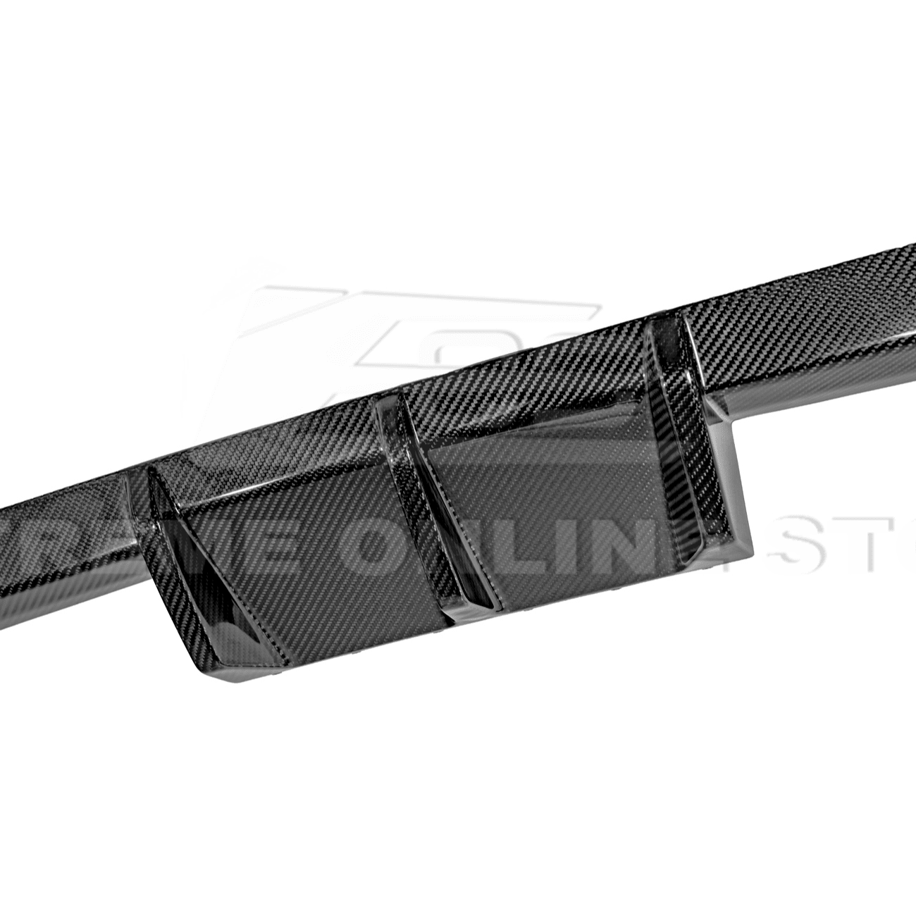 BMW G87 M2 M Sport Performance Carbon Fiber Rear Bumper Diffuser 2023-Up