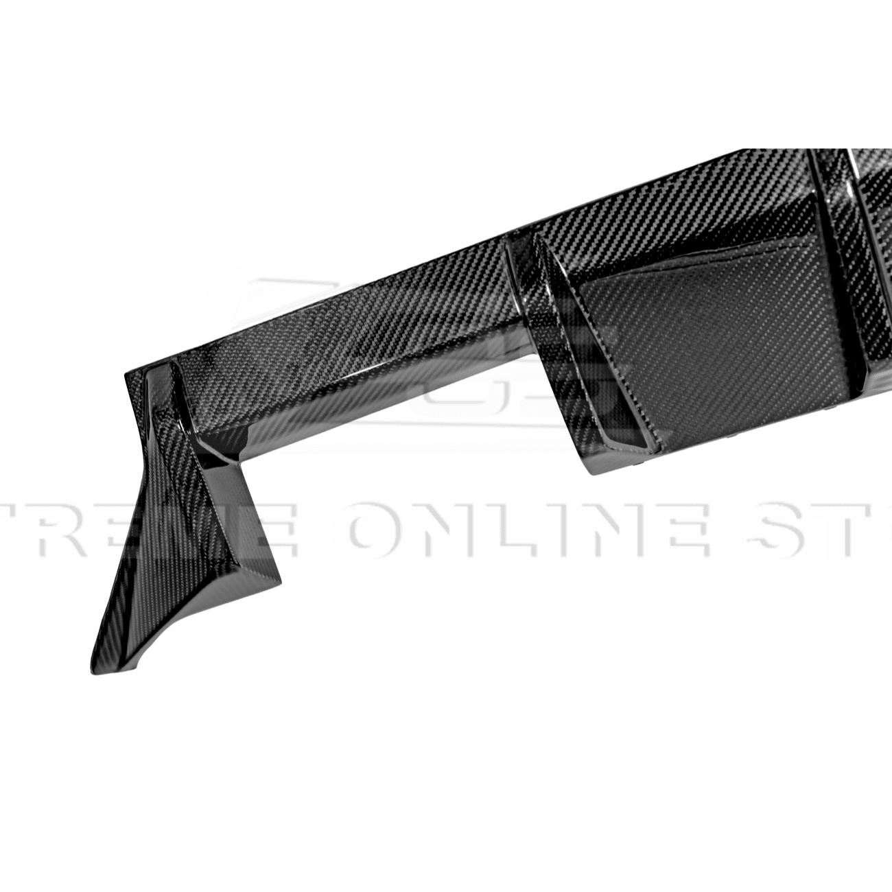 BMW G87 M2 M Sport Performance Carbon Fiber Rear Bumper Diffuser 2023-Up