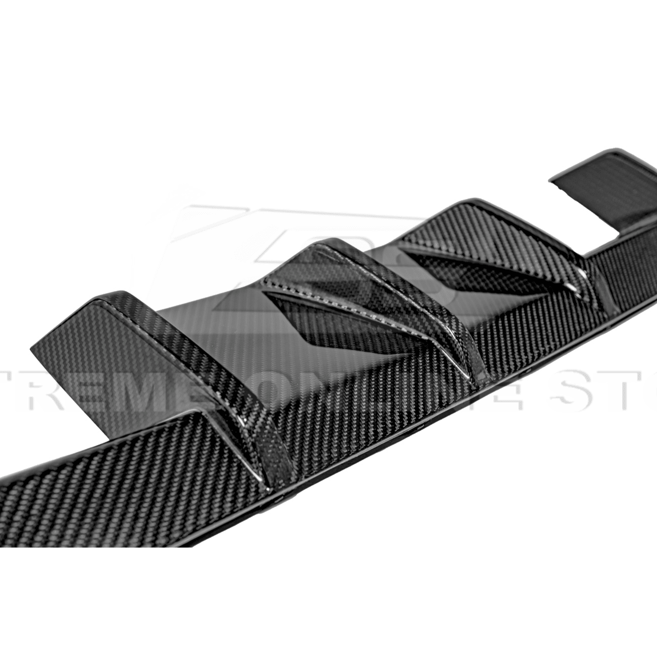 BMW G87 M2 M Sport Performance Carbon Fiber Rear Bumper Diffuser 2023-Up