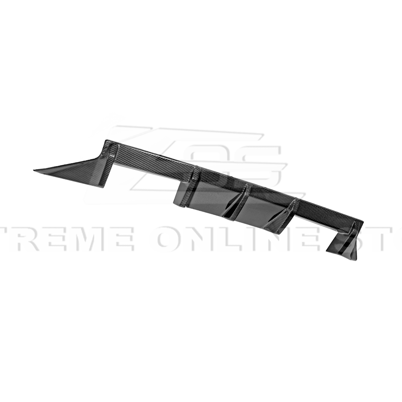 BMW G87 M2 M Sport Performance Carbon Fiber Rear Bumper Diffuser 2023-Up