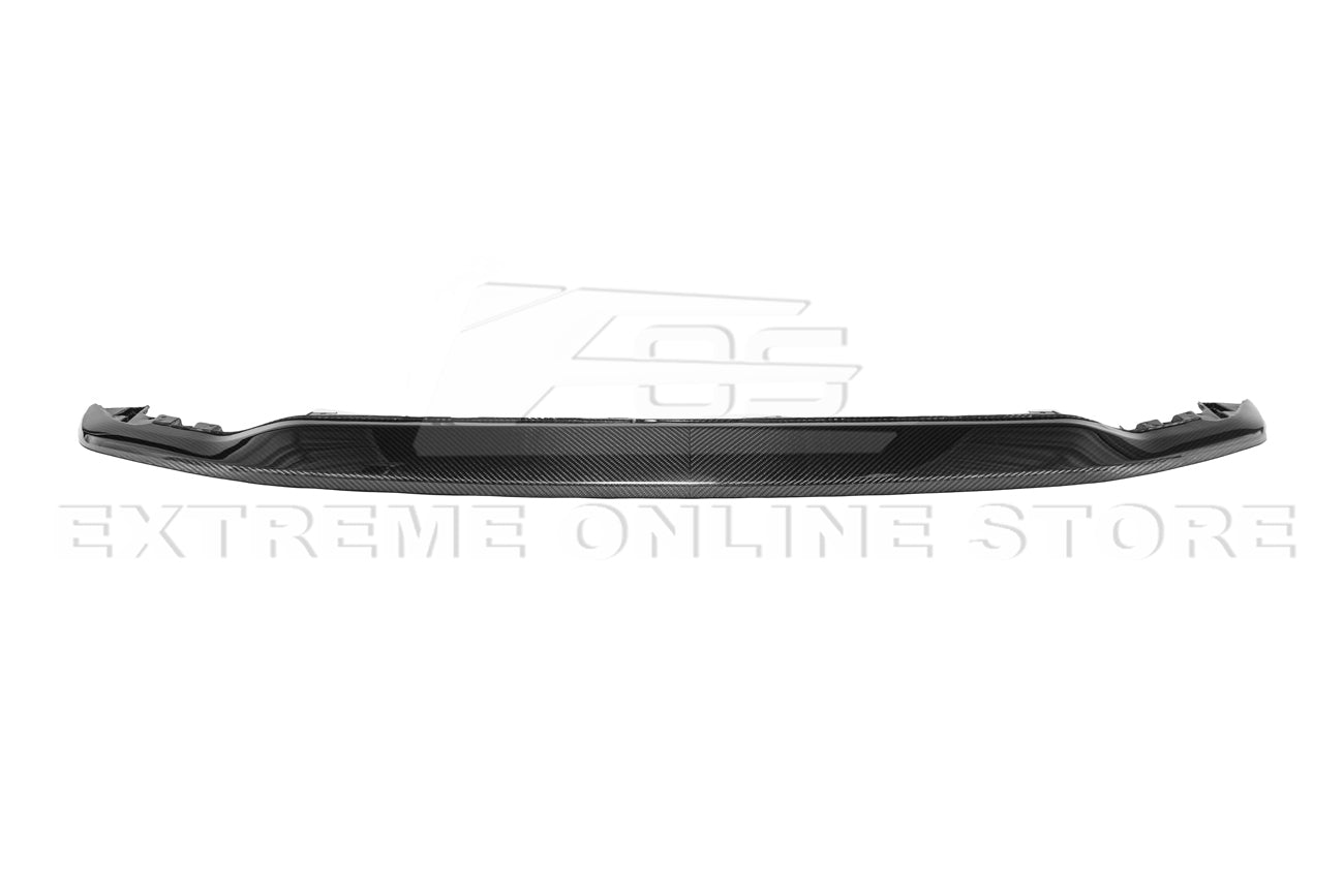 Ram 1500 DT TRX Style Carbon Fiber Front Upper Grille Trim Spoiler 2019-Up