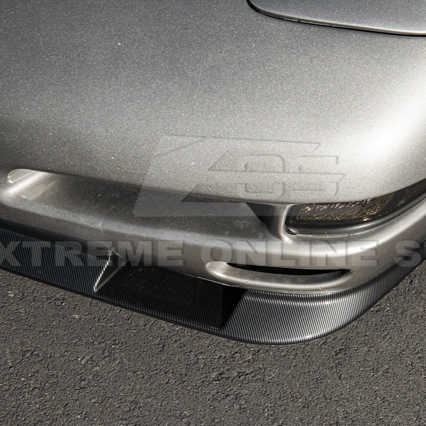 Chevrolet Corvette C5 ZR1 Style Hydro Carbon Front Lip Splitter Side Skirts Aero Kit 1997-2004