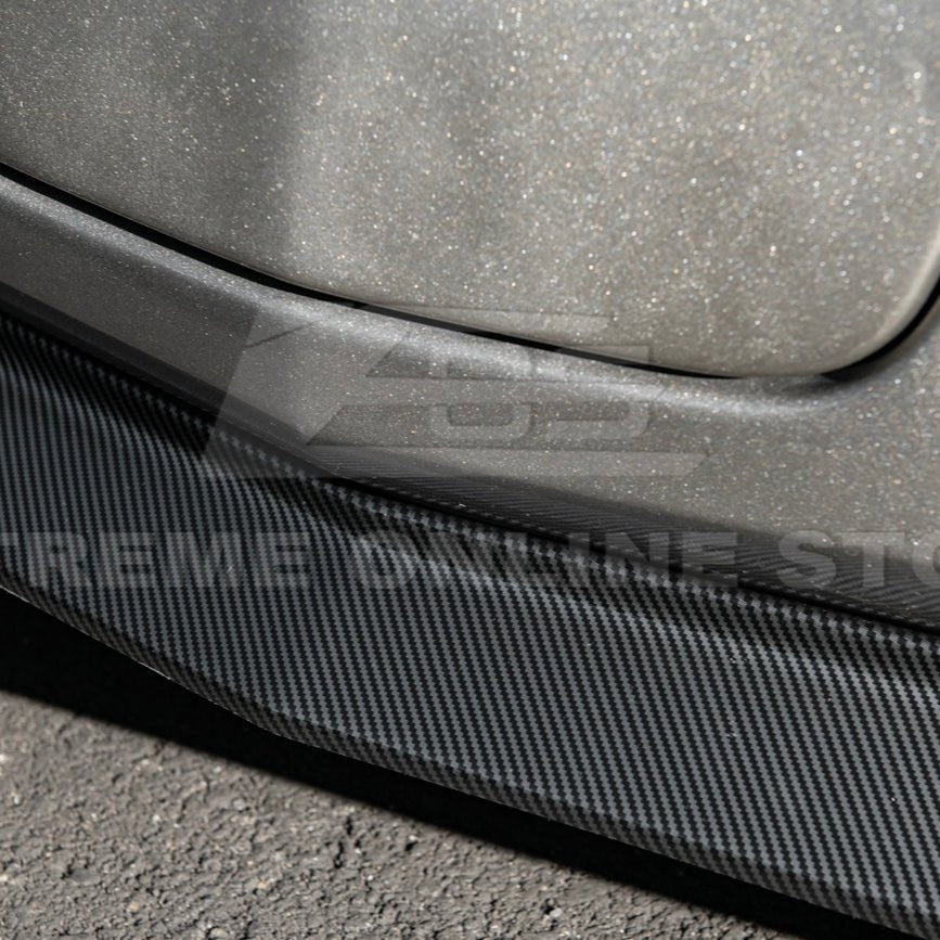 Chevrolet Corvette C5 ZR1 Style Hydro Carbon Front Lip Splitter Side Skirts Aero Kit 1997-2004