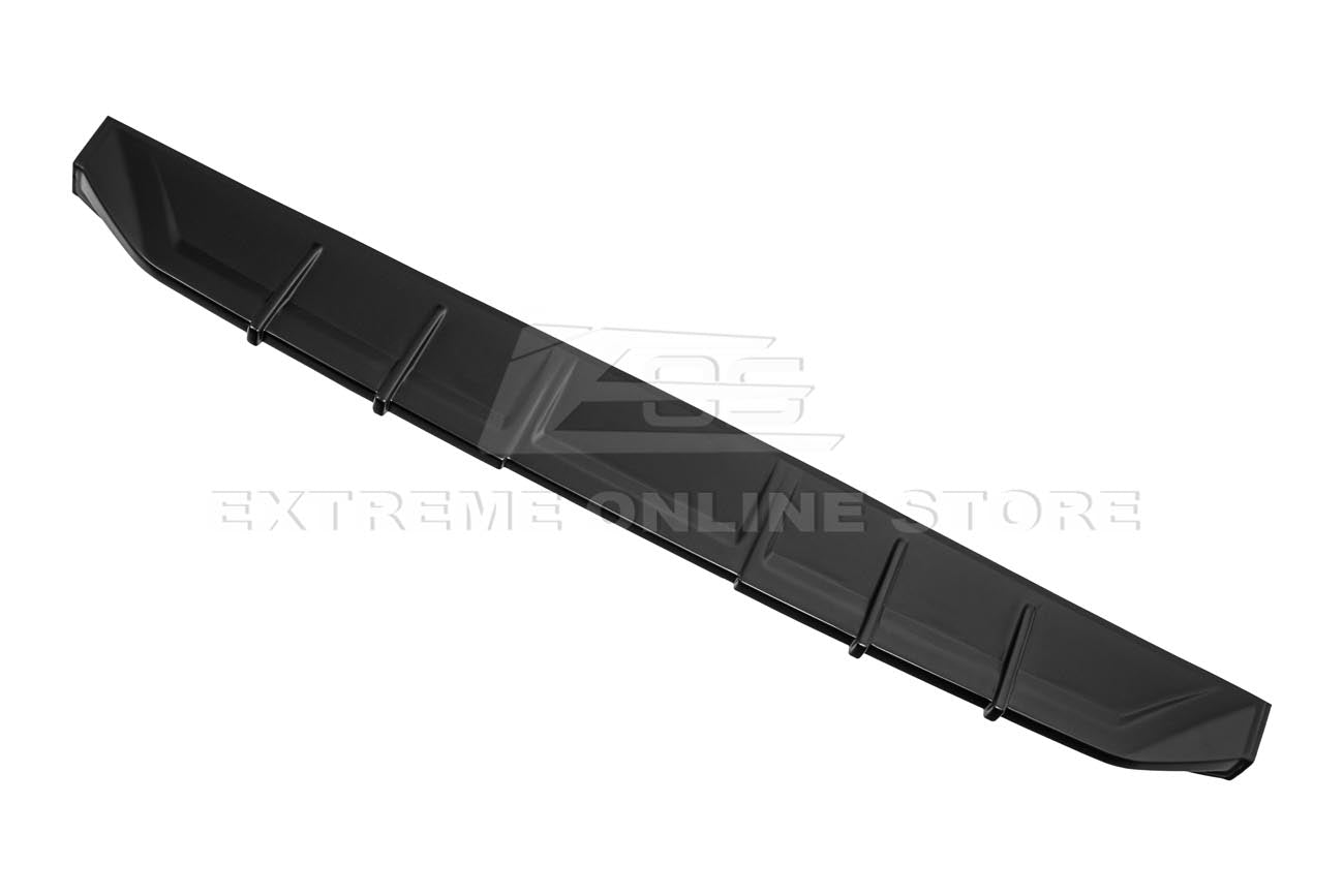 Chevrolet Silverado GMC Sierra 1500 Factory Style Matte Black Rear Tailgate Spoiler 2019-Up
