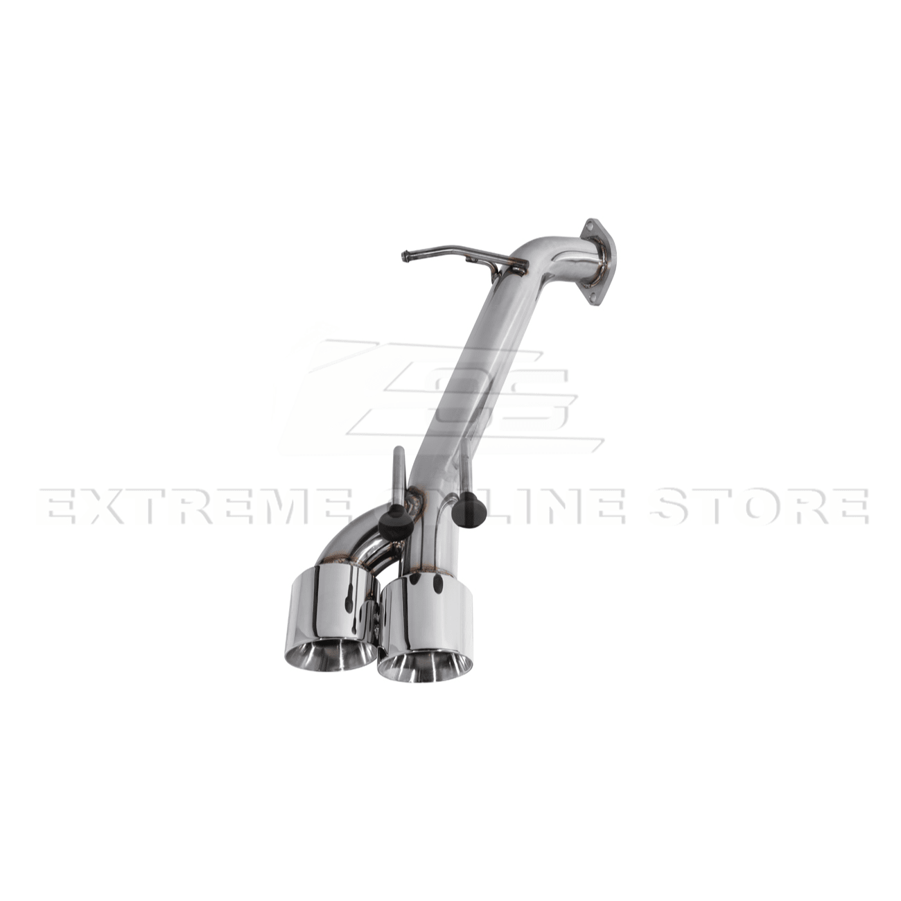 Toyota Camry XV80 Muffler Delete Anodized Silver Burnt Tip Axle Back Exhaust 2025-Present