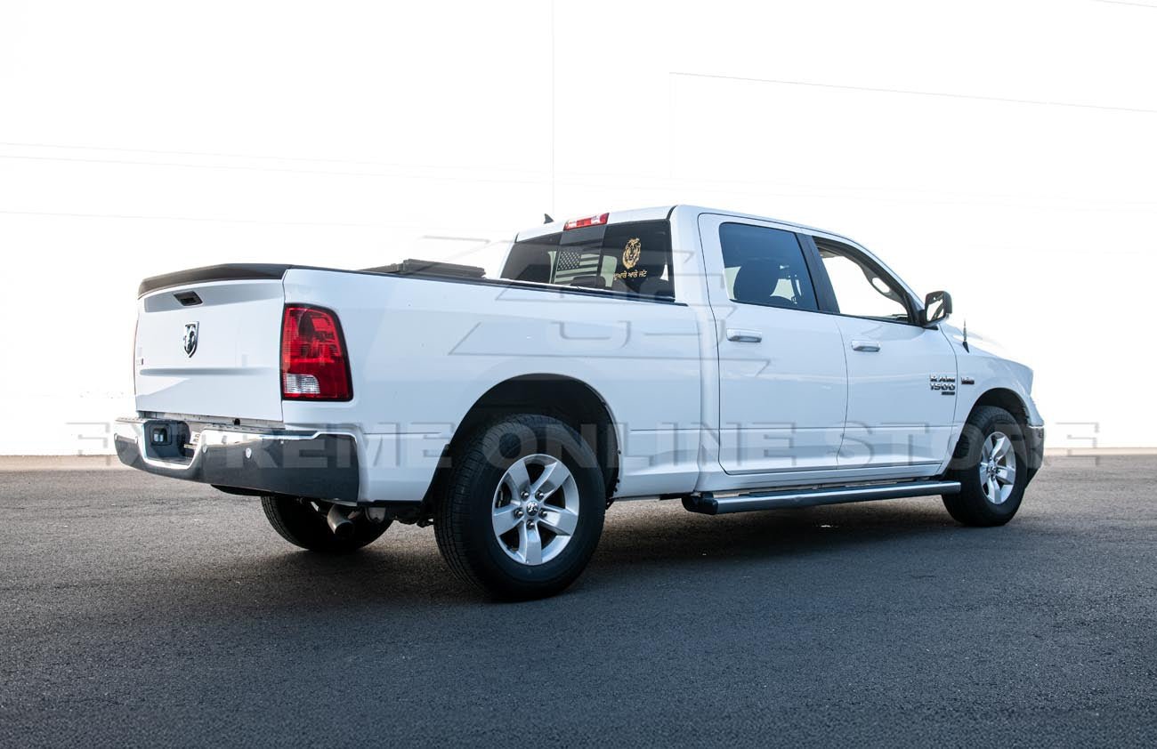 Ram 1500 DT Performance Street Style Matte Black Tailgate Spoiler 2019-Up