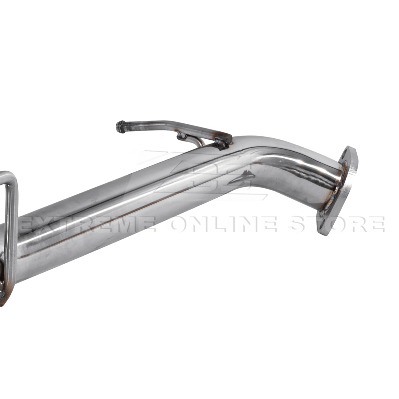 Toyota Camry XV80 Muffler Delete Anodized Silver Burnt Tip Axle Back Exhaust 2025-Present