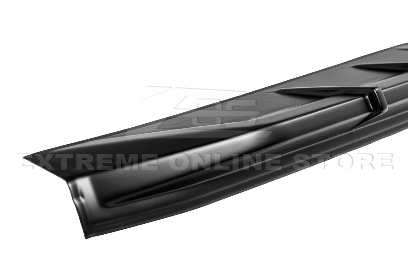 Chevrolet Silverado GMC Sierra 1500 Factory Style Matte Black Rear Tailgate Spoiler 2019-Up
