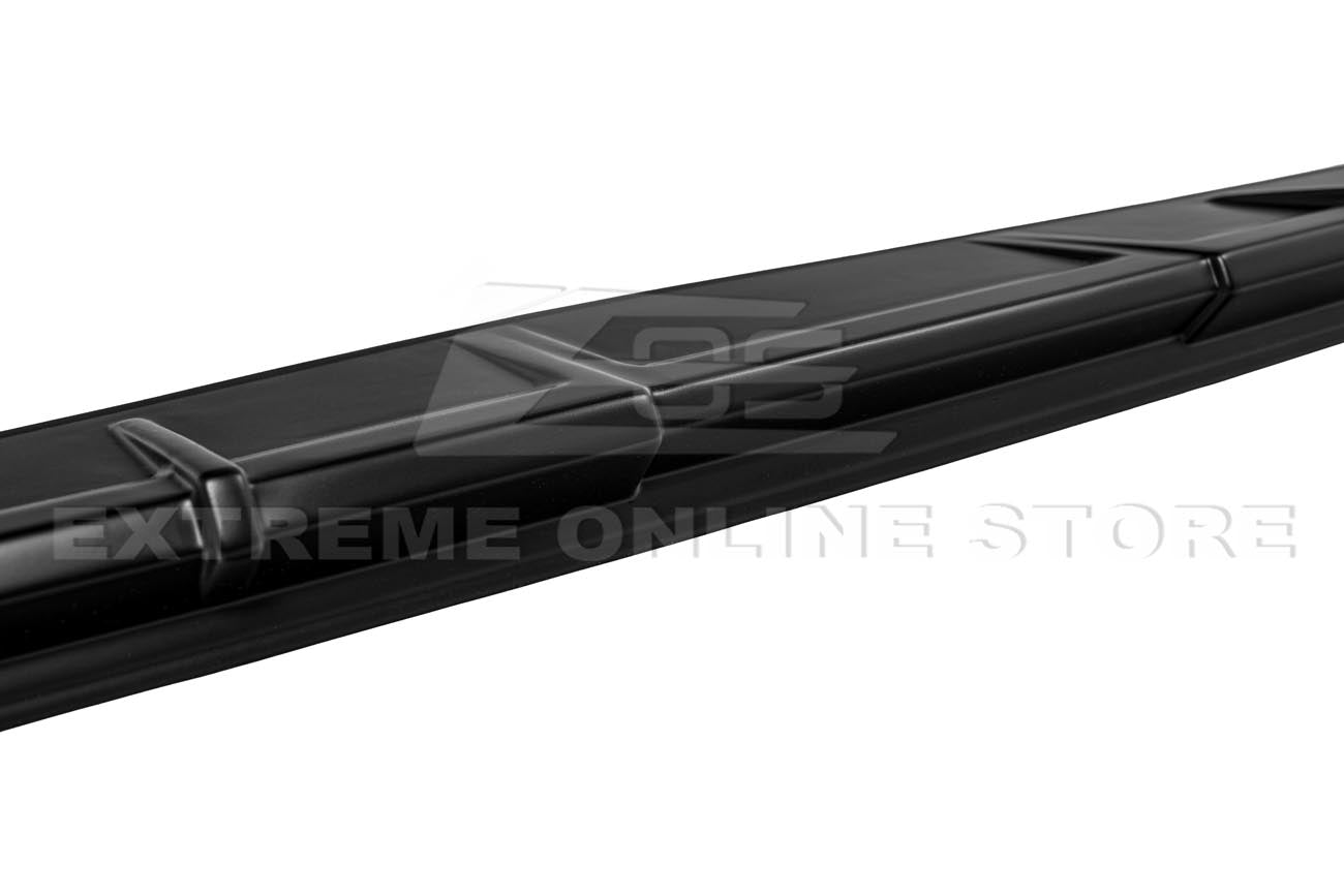 Chevrolet Silverado GMC Sierra 1500 Factory Style Matte Black Rear Tailgate Spoiler 2019-Up