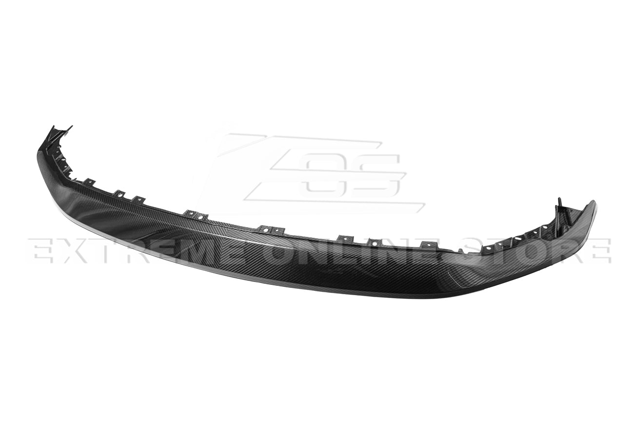 Ram 1500 DT TRX Style Carbon Fiber Front Upper Grille Trim Spoiler 2019-Up