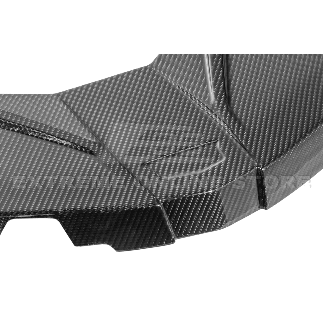 Cadillac CT5-V Blackwing Dry Carbon Fiber Replacement Front Engine Cover 2022-Up