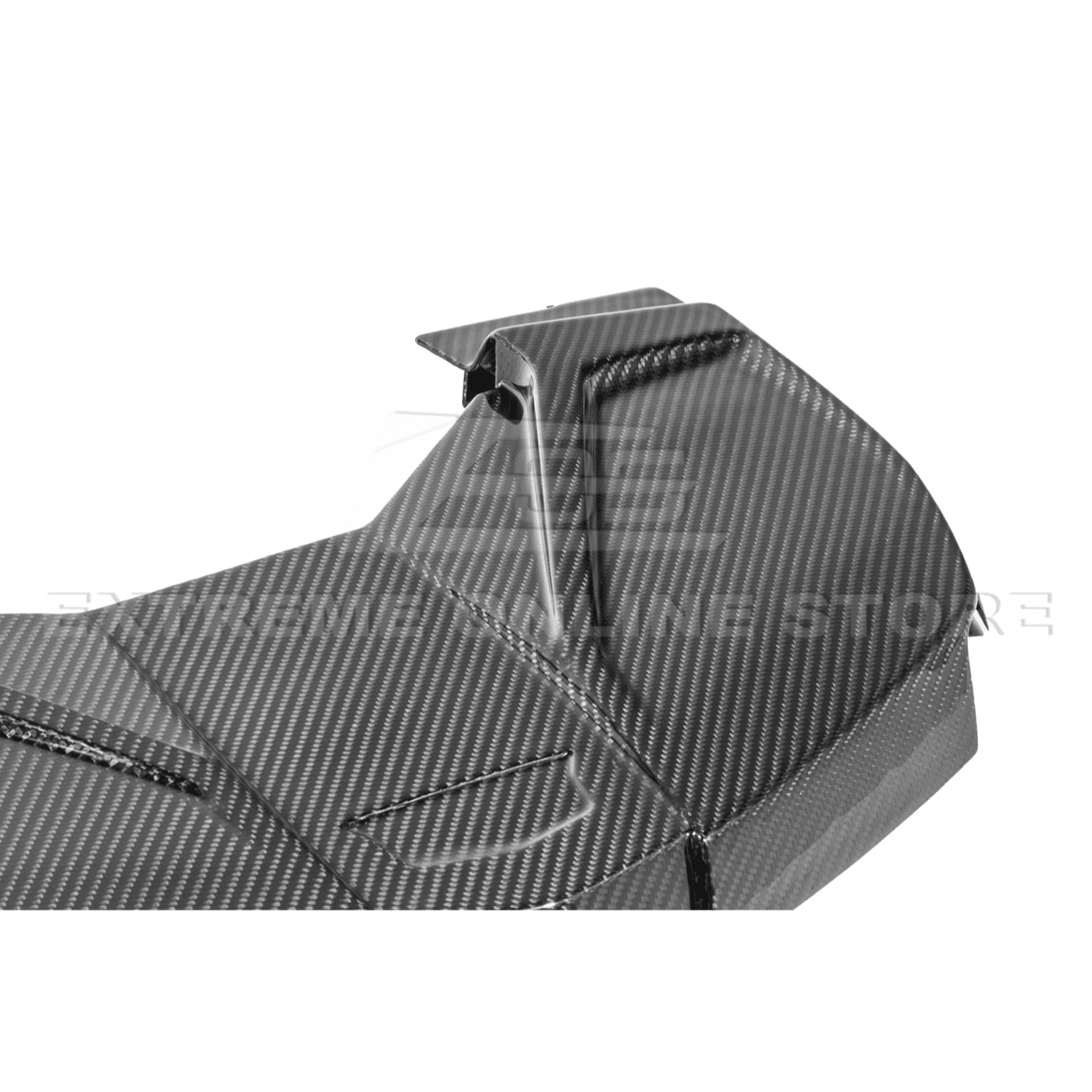 Cadillac CT5-V Blackwing Dry Carbon Fiber Replacement Front Engine Cover 2022-Up