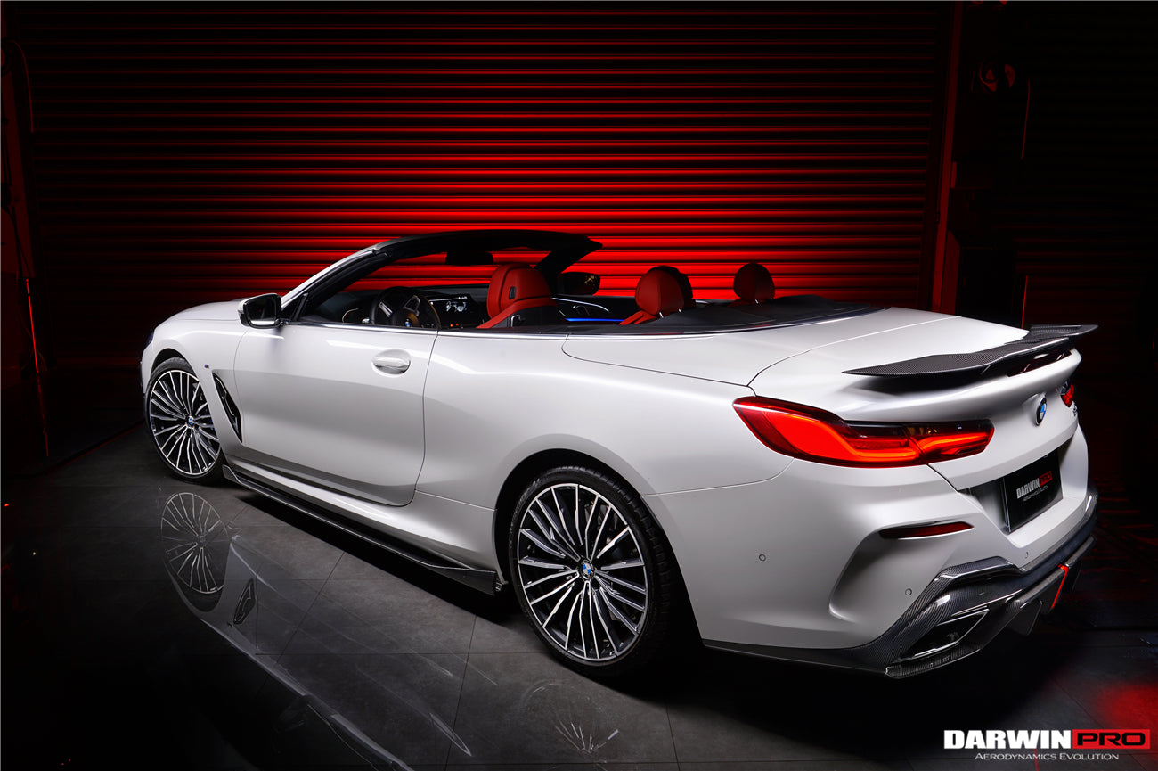 2018-2022 BMW 8 Series G14 Convertible/G15 Coupe/G16 4DR-Gran Coupe 840/850 IMP Performance Carbon Fiber Rear Diffuser