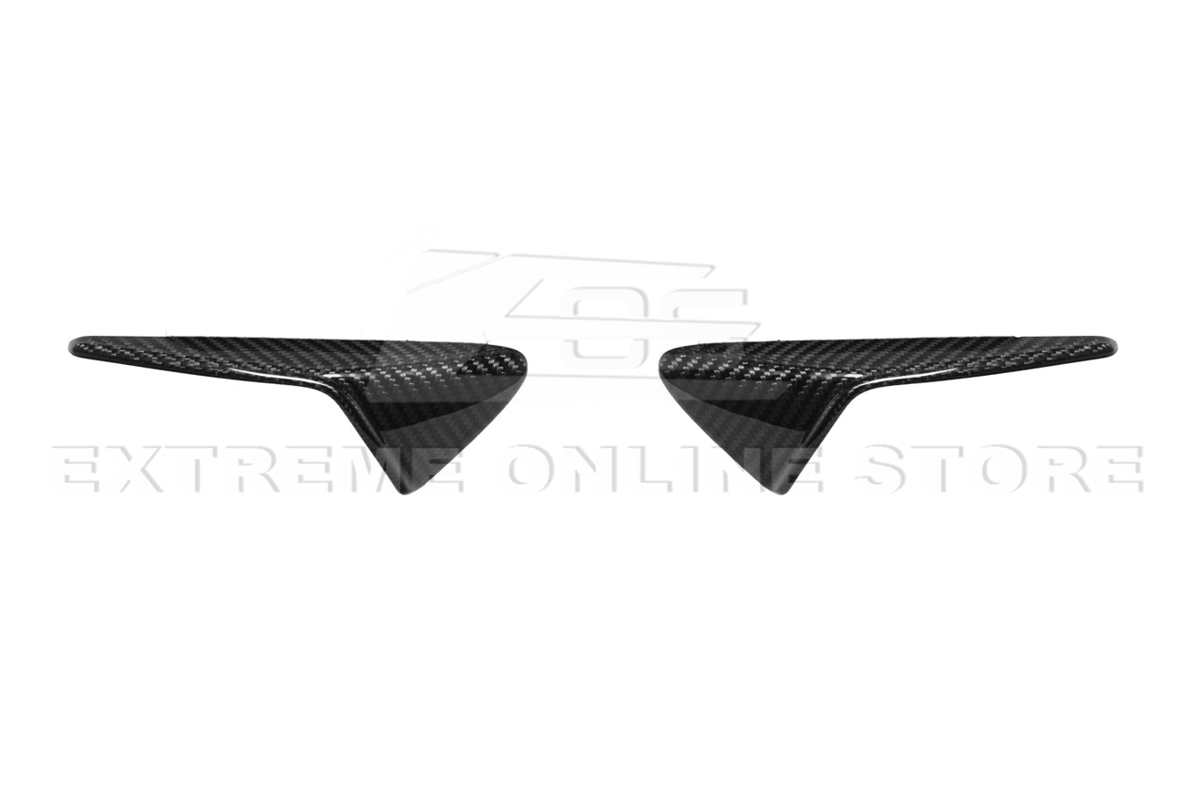 Tesla Model 3 / Model Y Carbon Fiber Exterior Door Camera Covers 2020-2024
