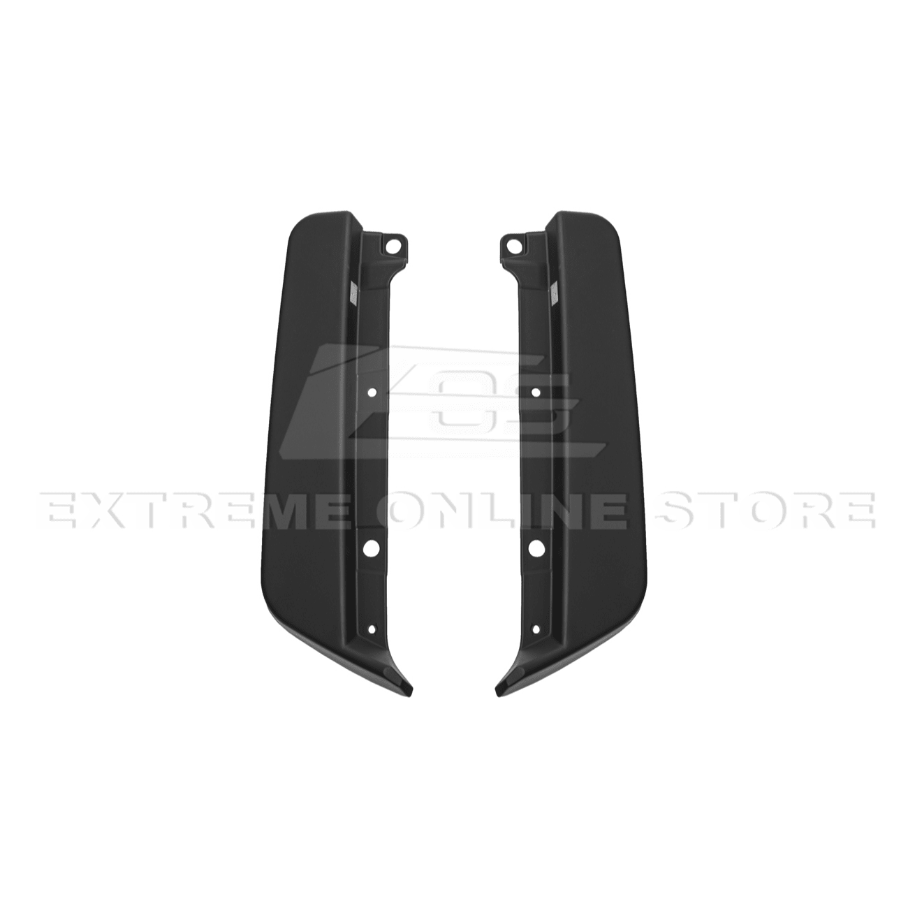 Subaru WRX VB Performance Style Matte Gloss Carbon Rear Bumper Apron Lip Splitter 2022-Up