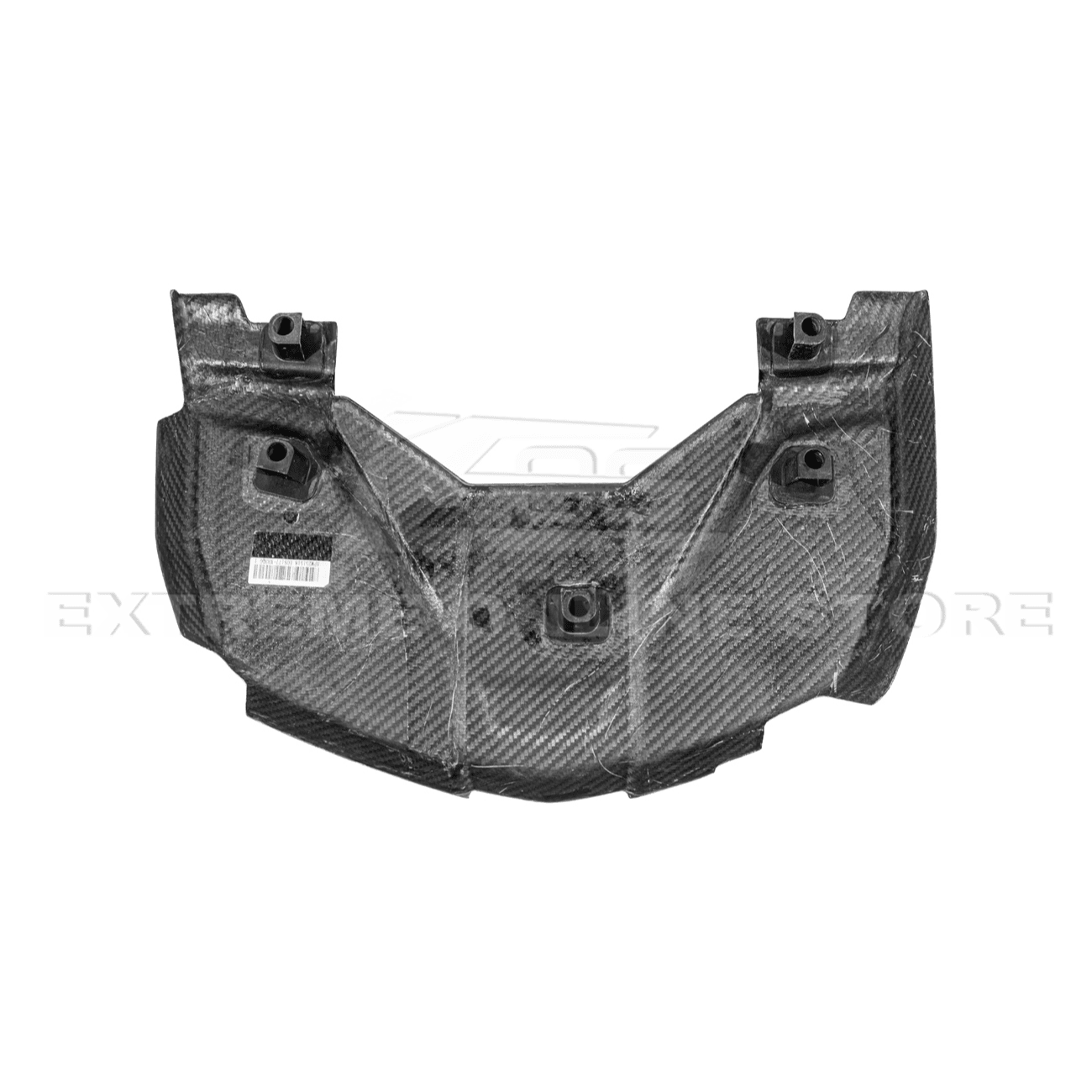 Cadillac CT5-V Blackwing Dry Carbon Fiber Replacement Front Engine Cover 2022-Up