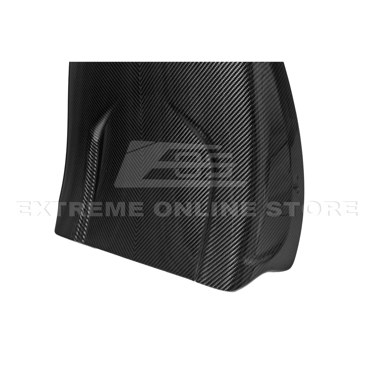 Cadillac CTS CTS-V Gen 2 Blackwing Style Dry Carbon Fiber Seat Back Covers 2009-2015