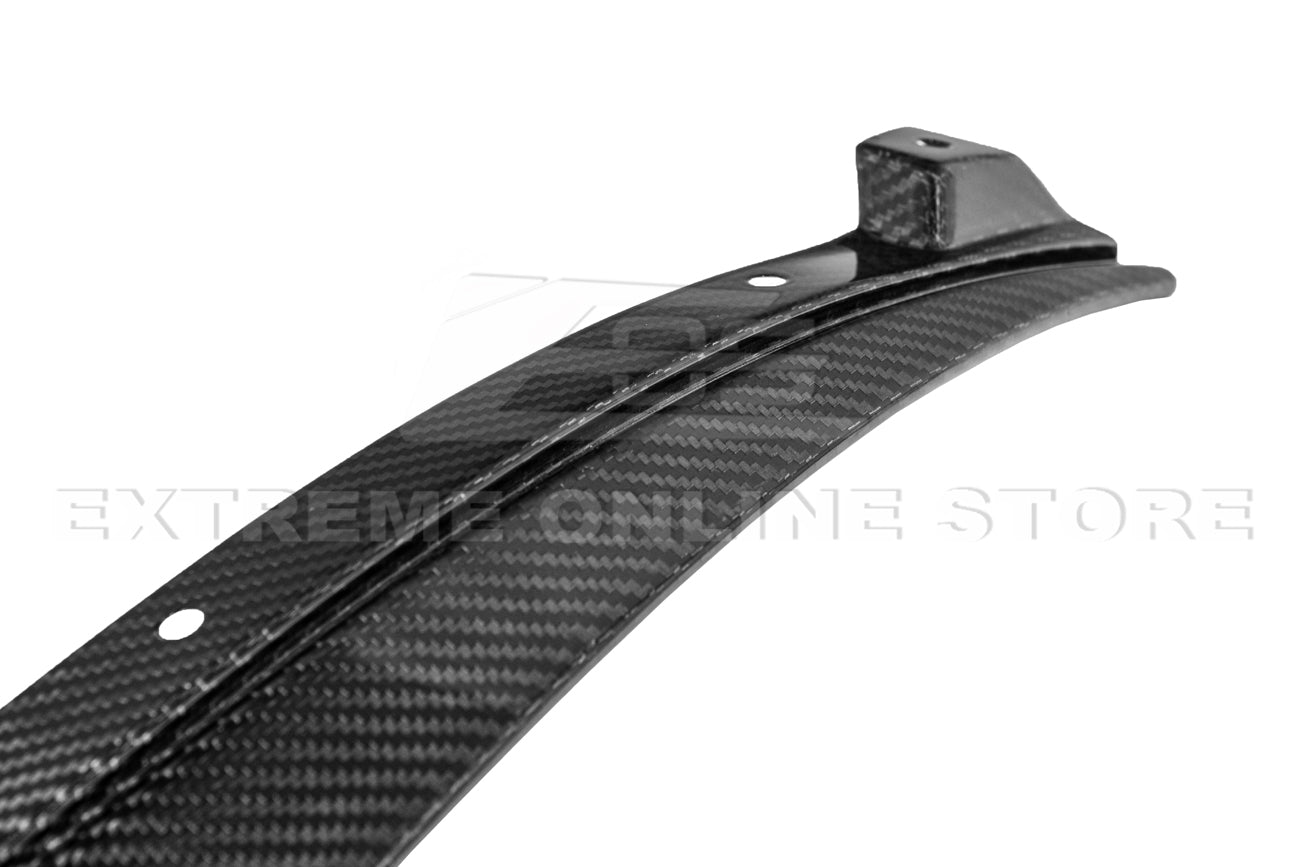 Cadillac ATS-V Track Package Style Dry Carbon Fiber Front Lip & Wheel Arch Extensions 2016-2019