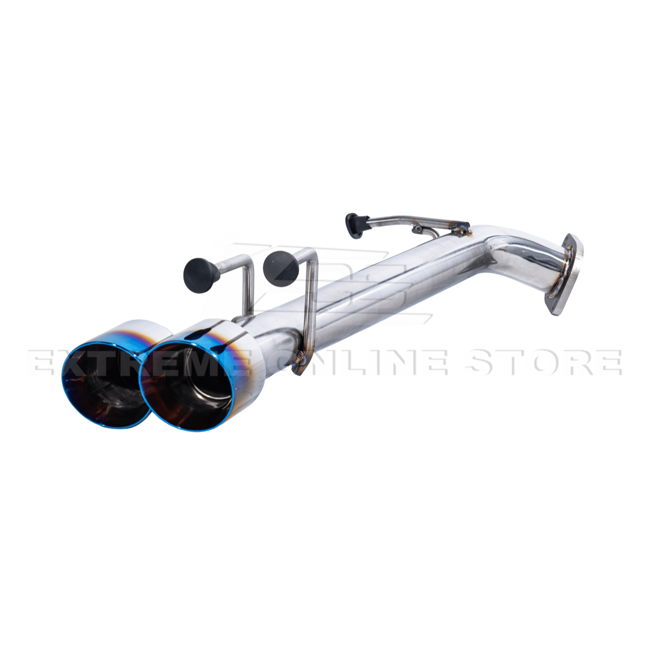 Toyota Camry XV80 Muffler Delete Anodized Silver Burnt Tip Axle Back Exhaust 2025-Present