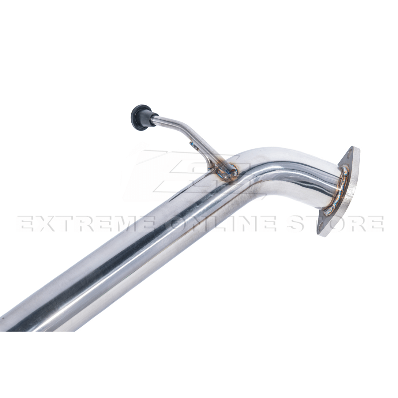 Toyota Camry XV80 Muffler Delete Anodized Silver Burnt Tip Axle Back Exhaust 2025-Present