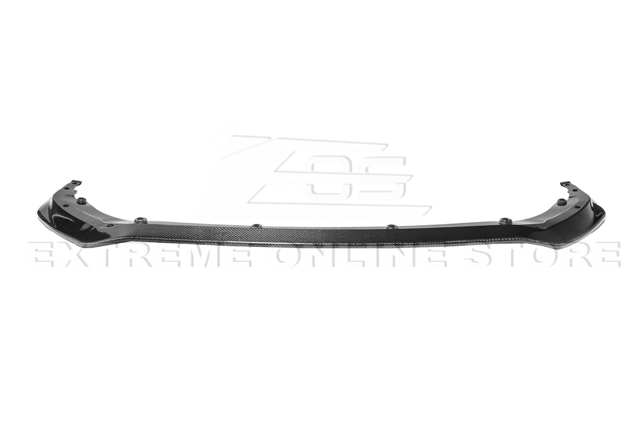 Toyota GR Corolla E210 Carbon Fiber Gloss Black Matte Black Front Lip Splitter 2023-2024
