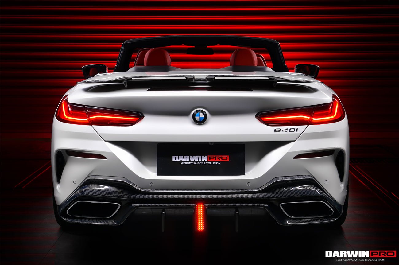 2018-2022 BMW 8 Series (G14) Convertible IMP Carbon Fiber Wing