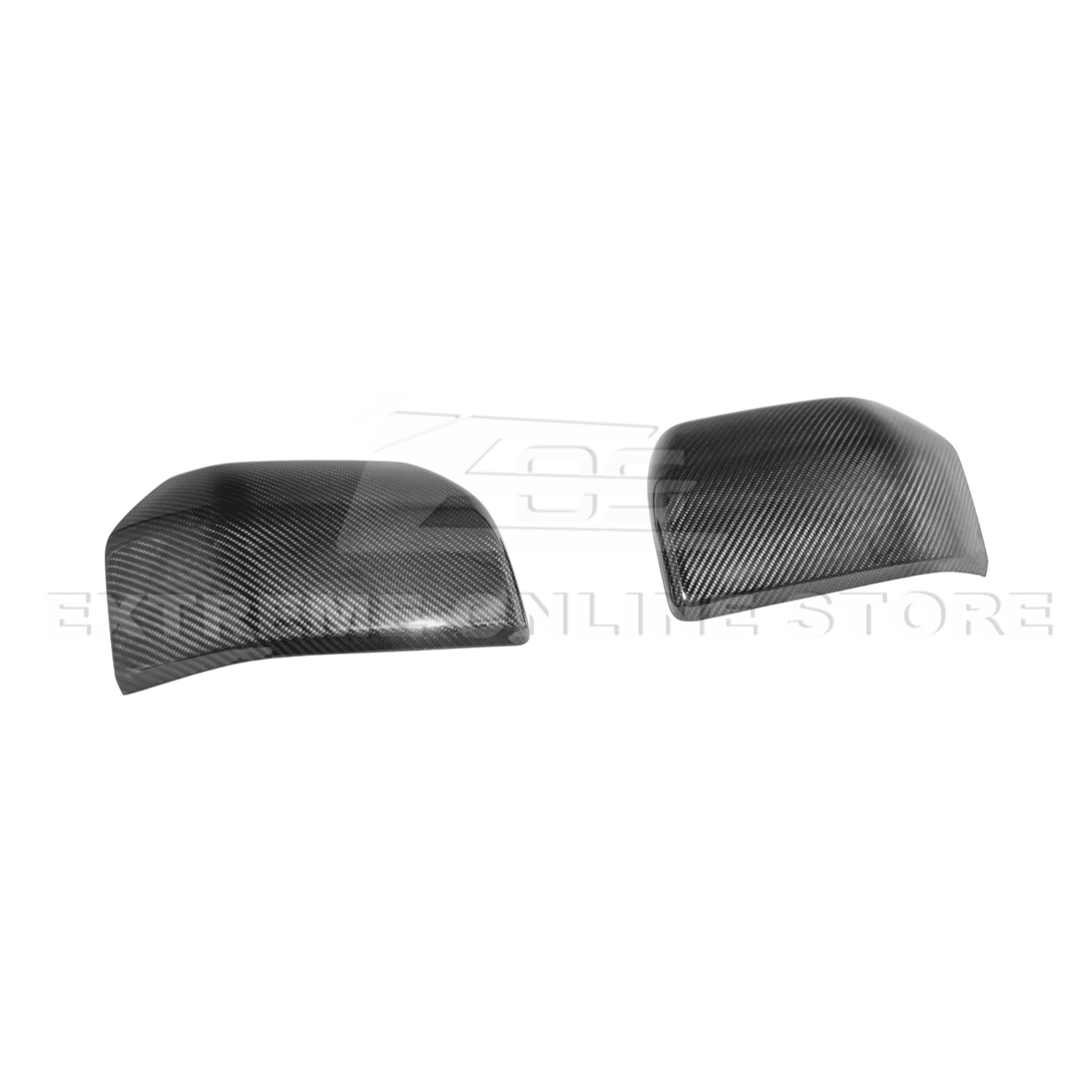Ford F-150 Factory Style Carbon Fiber Side Mirror Cap Covers 2015-2020
