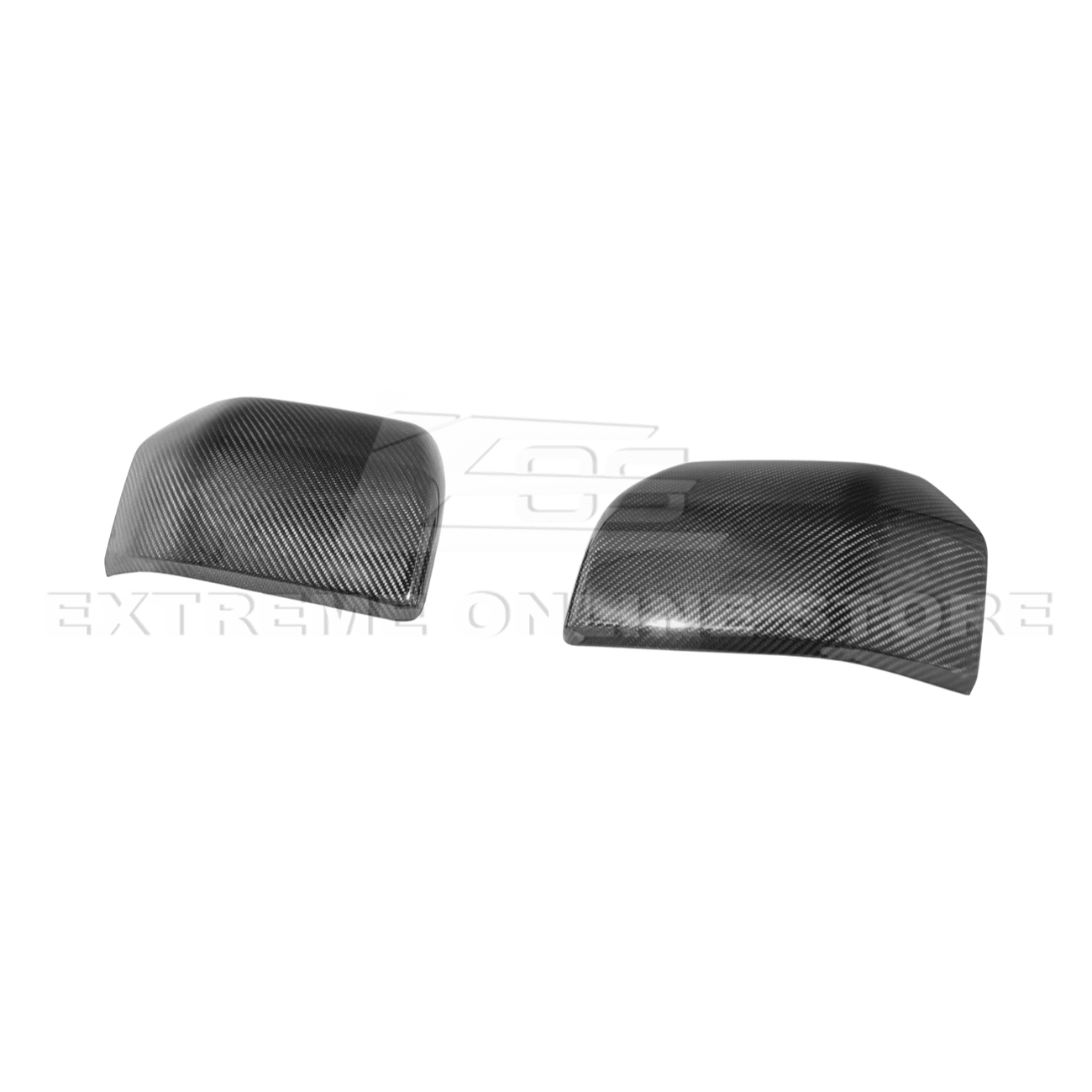 Ford F-150 Factory Style Carbon Fiber Side Mirror Cap Covers 2015-2020